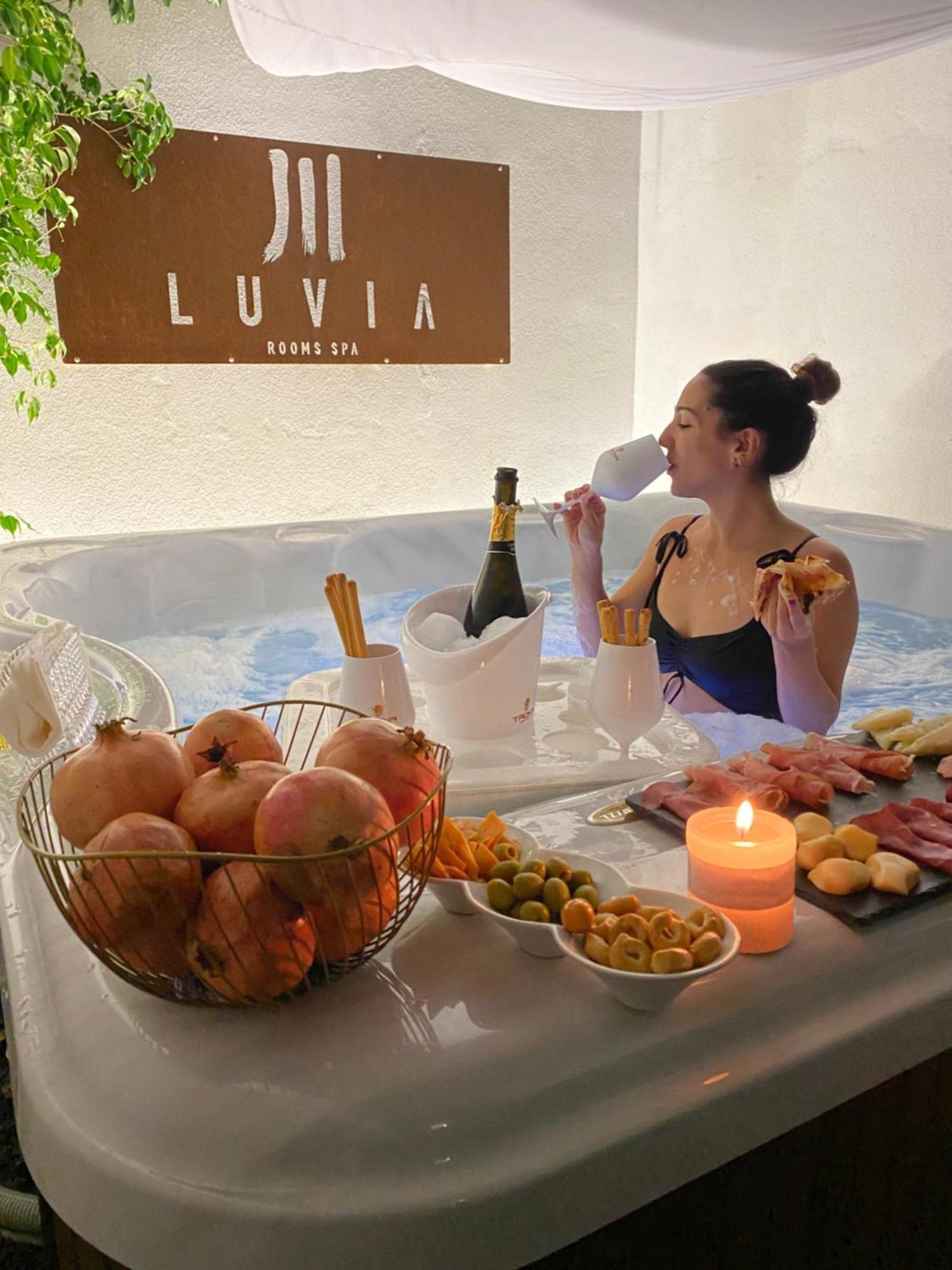 B&B Domus de Janas Luvia Rooms SPA Gonnesa Exterior foto