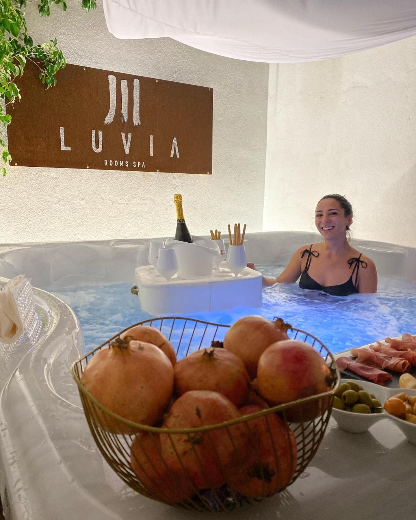 B&B Domus de Janas Luvia Rooms SPA Gonnesa Exterior foto